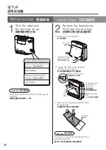 Предварительный просмотр 10 страницы KDK RXL45H Operating Instructions Manual