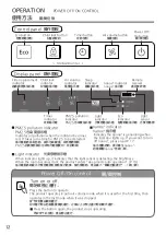 Предварительный просмотр 12 страницы KDK RXL45H Operating Instructions Manual