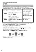 Предварительный просмотр 18 страницы KDK RXL45H Operating Instructions Manual