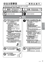 Preview for 5 page of KDK RXL55H Operating Instructions Manual