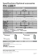 Preview for 20 page of KDK RXL55H Operating Instructions Manual