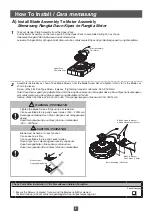 Предварительный просмотр 6 страницы KDK S44XU Operating And Installation Instructions