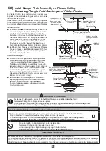 Предварительный просмотр 9 страницы KDK S44XU Operating And Installation Instructions