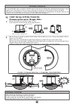 Preview for 14 page of KDK S44XU Operating And Installation Instructions