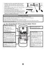 Предварительный просмотр 17 страницы KDK S44XU Operating And Installation Instructions