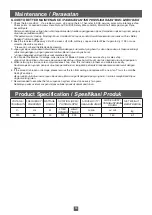 Preview for 19 page of KDK S44XU Operating And Installation Instructions