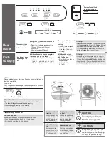 Предварительный просмотр 2 страницы KDK SC30X Operating Instructions Manual