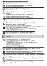 Preview for 5 page of KDK SC30X Operating Instructions Manual