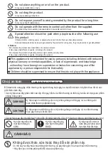 Preview for 6 page of KDK SC30X Operating Instructions Manual