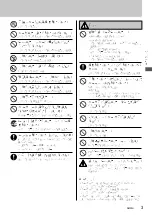 Preview for 3 page of KDK SM30H Operating Instructions Manual