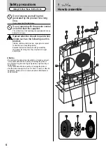 Preview for 6 page of KDK SM30H Operating Instructions Manual