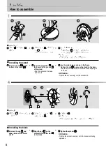 Предварительный просмотр 8 страницы KDK SM30H Operating Instructions Manual