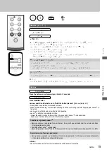 Preview for 15 page of KDK SM30H Operating Instructions Manual