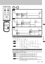 Предварительный просмотр 19 страницы KDK SM30H Operating Instructions Manual