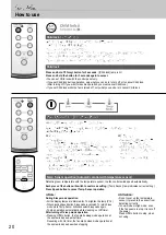 Preview for 20 page of KDK SM30H Operating Instructions Manual