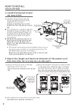 Предварительный просмотр 8 страницы KDK T09AC Installation Instructions Manual