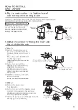 Предварительный просмотр 9 страницы KDK T09AC Installation Instructions Manual