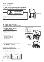 Предварительный просмотр 10 страницы KDK T09AC Installation Instructions Manual