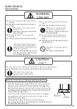 Предварительный просмотр 15 страницы KDK T09AC Installation Instructions Manual