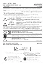 Preview for 2 page of KDK T09BC Installation Instructions Manual