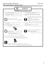 Preview for 3 page of KDK T09BC Installation Instructions Manual