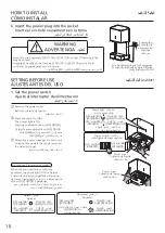 Preview for 10 page of KDK T09BC Installation Instructions Manual