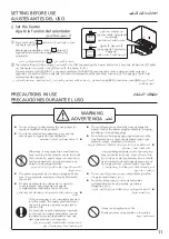 Preview for 11 page of KDK T09BC Installation Instructions Manual