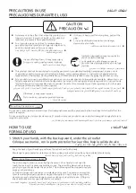 Preview for 13 page of KDK T09BC Installation Instructions Manual