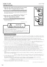 Preview for 14 page of KDK T09BC Installation Instructions Manual