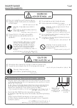 Preview for 15 page of KDK T09BC Installation Instructions Manual