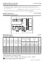 Preview for 20 page of KDK T09BC Installation Instructions Manual