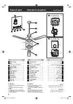 Предварительный просмотр 8 страницы KDK T48XC /  T48XCMN Operating And Installation Instructions