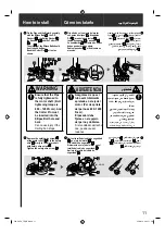 Предварительный просмотр 11 страницы KDK T48XC /  T48XCMN Operating And Installation Instructions