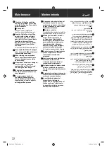 Предварительный просмотр 22 страницы KDK T48XC /  T48XCMN Operating And Installation Instructions