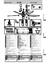 Preview for 5 page of KDK T60AW Operating And Installation Instructions