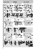 Предварительный просмотр 8 страницы KDK T60AW Operating And Installation Instructions