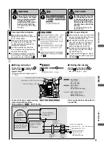 Предварительный просмотр 9 страницы KDK T60AW Operating And Installation Instructions