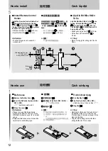 Preview for 12 page of KDK T60AW Operating And Installation Instructions