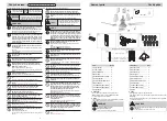 Предварительный просмотр 2 страницы KDK U48FP Operating And Installation Instructions