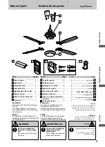 Preview for 5 page of KDK U56PR Operating And Installation Instructions