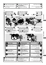 Preview for 9 page of KDK U56PR Operating And Installation Instructions