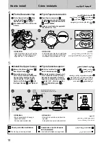 Preview for 10 page of KDK U56PR Operating And Installation Instructions