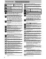 Предварительный просмотр 4 страницы KDK U60FW Operating And Installation Instructions