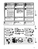 Preview for 11 page of KDK U60FW Operating And Installation Instructions