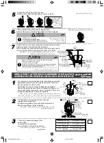 Предварительный просмотр 5 страницы KDK V56VK Operating And Installation Instructions