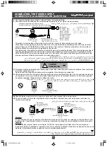 Предварительный просмотр 6 страницы KDK V56VK Operating And Installation Instructions