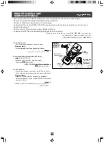 Preview for 10 page of KDK V56VK Operating And Installation Instructions