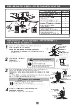 Preview for 4 page of KDK v60wk Operating And Installation Manual