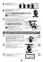 Предварительный просмотр 5 страницы KDK v60wk Operating And Installation Manual