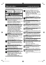 Предварительный просмотр 2 страницы KDK X48XG /  X48XGMN Operating And Installation Instructions